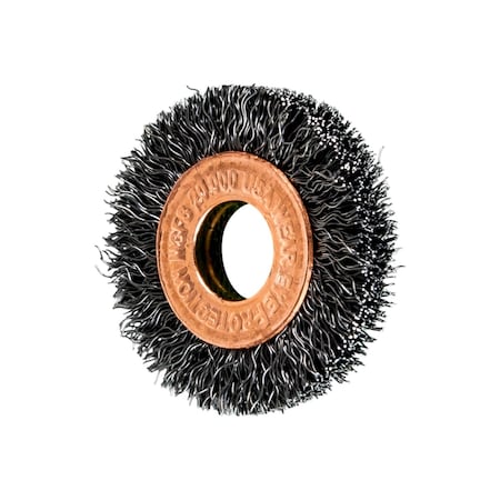 Pferd Tube Center Wheel, .008CS Wire, 1-1/4 81504